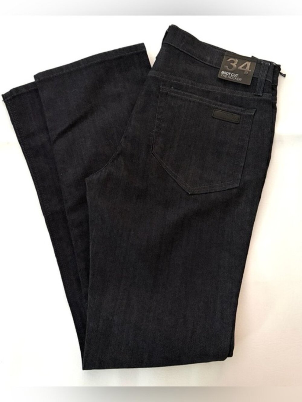 Joe's Men's Rocker Bootcut Jeans Dark Wash size 34 - Picture 5 of 11